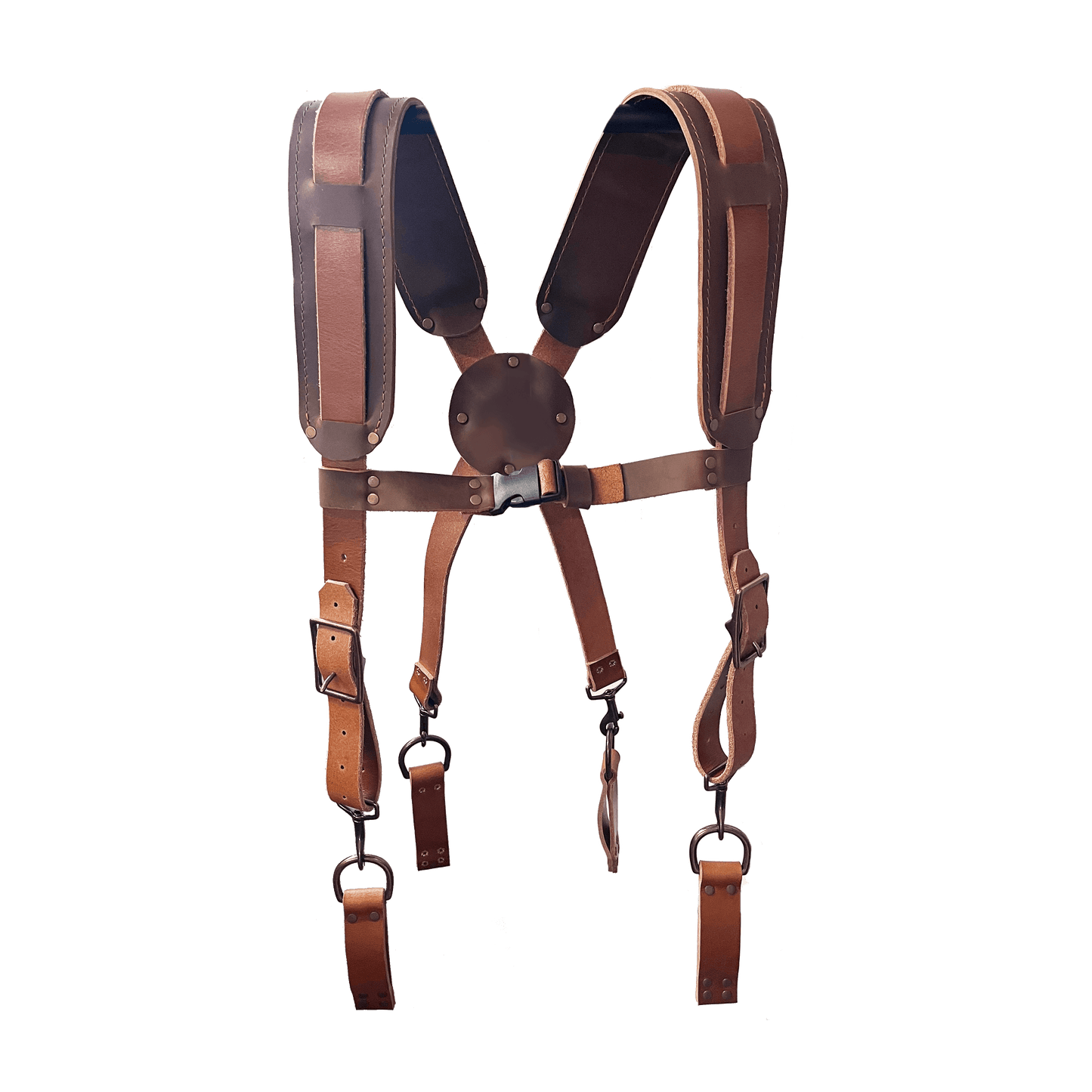 Harness with Shoulder Pads