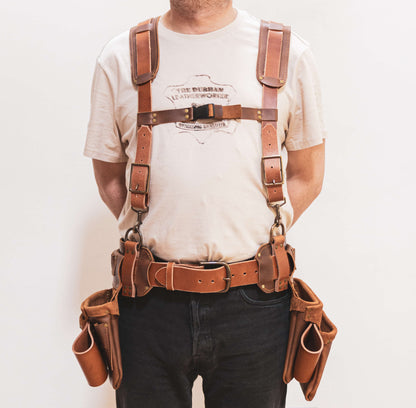 Harness with Shoulder Pads