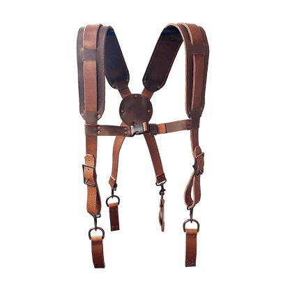 Harness with Shoulder Pads