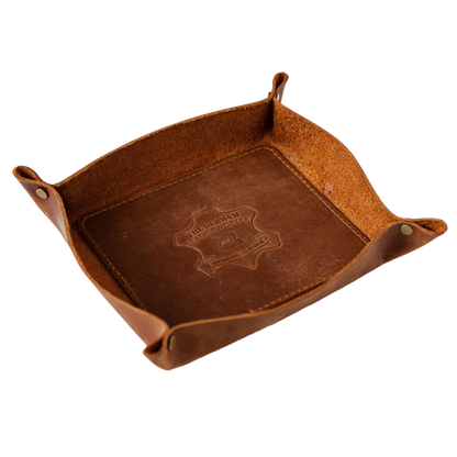 Leather Tray